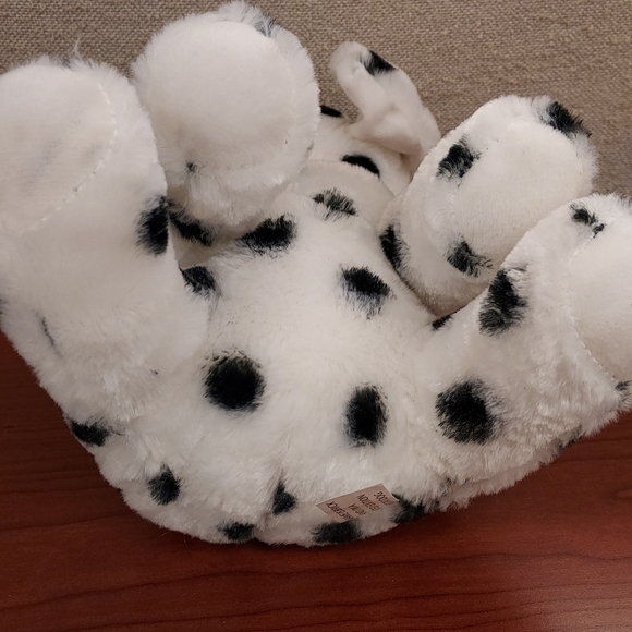 Habitat For Humanity Brick Dalmatian Puppy Dog Plush Limited Edition 9” Collar - Picture 6 of 7